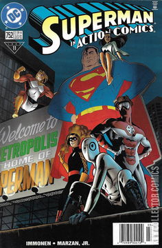 Variant Cover for Action Comics #752