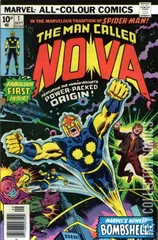 Cover for Nova #1
