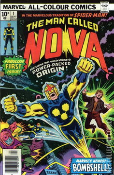 Variant Cover for Nova #1