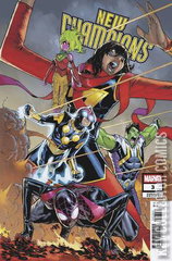 Variant Cover for New Champions #3