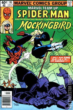 Variant Cover for Marvel Team-Up #95