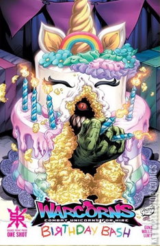Variant Cover for Warcorns: Birthday Bash #1