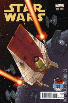 Variant Cover for Star Wars #7