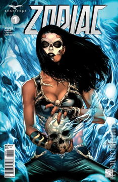 Variant Cover for Zodiac #1