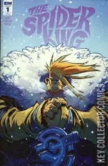 Variant Cover for Spider King #1