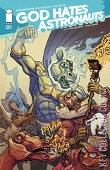 Cover for God Hates Astronauts #1