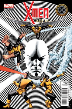 Variant Cover for X-Men: Gold #1