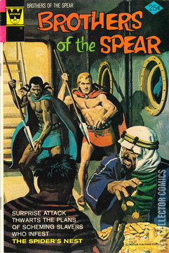 Variant Cover for Brothers of the Spear #11