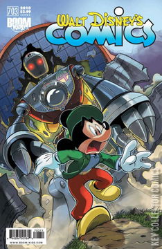 Variant Cover for Walt Disney's Comics and Stories #703