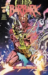 Variant Cover for Barbaric: The Long Death #2