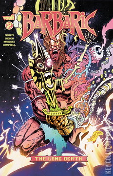Variant Cover for Barbaric: The Long Death #2