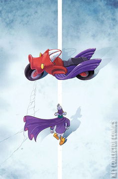 Variant Cover for Darkwing Duck #6