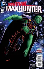 Variant Cover for Martian Manhunter #11