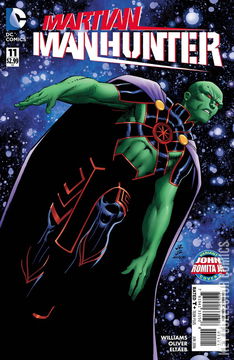 Variant Cover for Martian Manhunter #11