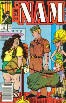 Variant Cover for Nam, The #15