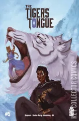 Cover for Tiger's Tongue, The #5