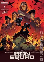 Variant Cover for Iron Squad #1
