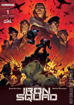 Variant Cover for Iron Squad #1