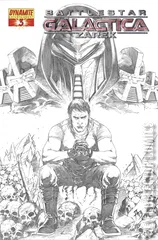 Variant Cover for Battlestar Galactica: Zarek #3