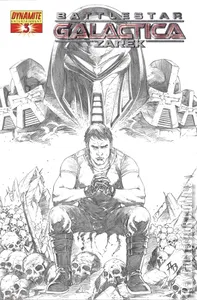 Battlestar Galactica: Zarek #3