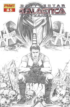 Variant Cover for Battlestar Galactica: Zarek #3