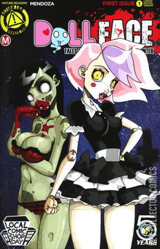 Variant Cover for Dollface #1