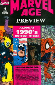 Marvel Age Preview