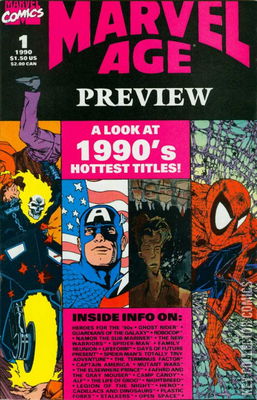 Marvel Age Preview