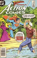 Variant Cover for Action Comics #566
