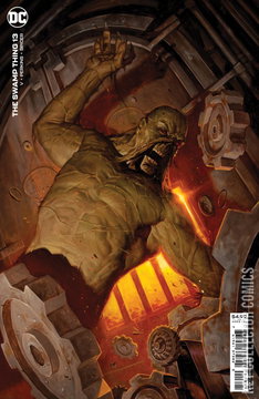 Variant Cover for Swamp Thing #13