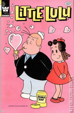 Variant Cover for Marge's Little Lulu #265