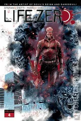 Cover for Life Zero #4