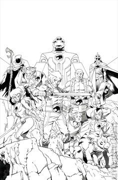 Variant Cover for Thundercats #25