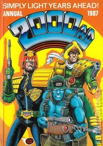 2000 AD Annual #1987