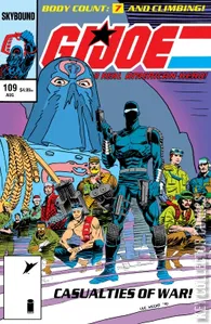 G.I. Joe: A Real American Hero #109