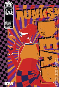Variant Cover for Punks Not Dead #5