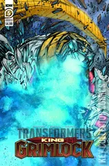 Variant Cover for Transformers: King Grimlock #5