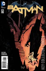 Cover for Batman #49