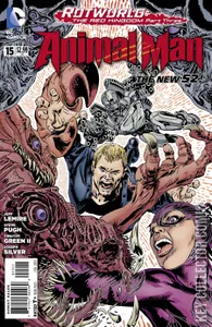 Animal Man #15