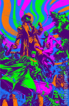 Variant Cover for Knight Terrors #2