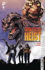 Variant Cover for Godzilla: Heist #4