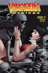 Variant Cover for Vampirella Strikes #11