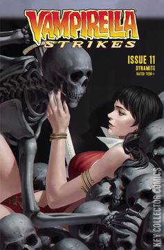 Variant Cover for Vampirella Strikes #11