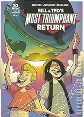 Cover for Bill & Ted's Most Triumphant Return #1
