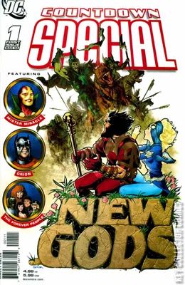Countdown Special: The New Gods