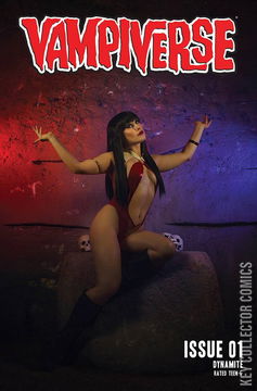 Variant Cover for Vampiverse #1