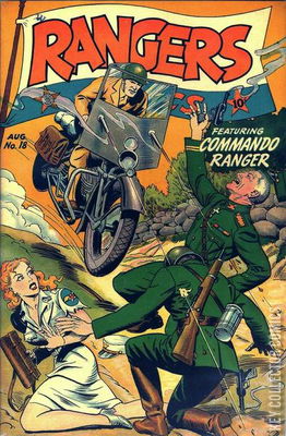 Rangers Comics