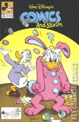 Cover for Walt Disney's Comics and Stories #584