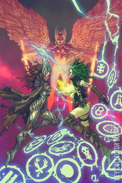 Variant Cover for Artifacts #19