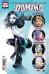 Cover for Domino Annual #1